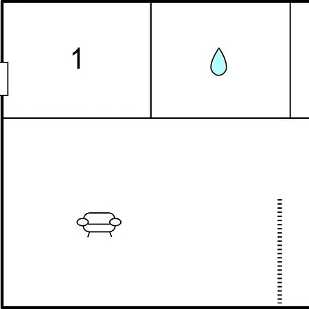 1 Bedroom In Sønderborg